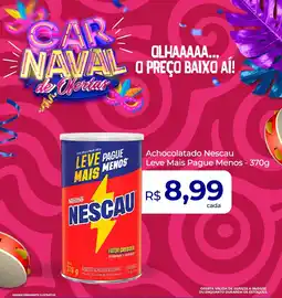 Supermercado Precito Achocolatado Nescau Leve Mais Pague Menos oferta