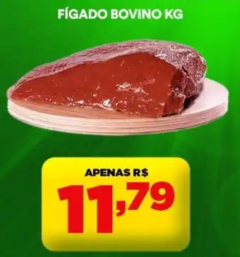 Supermercado Porecatu Fígado bovino oferta