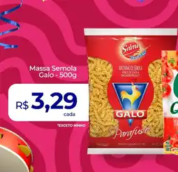 Supermercado Precito Massa Semola Galo oferta