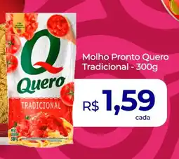 Supermercado Precito Molho Pronto Quero Tradicional oferta