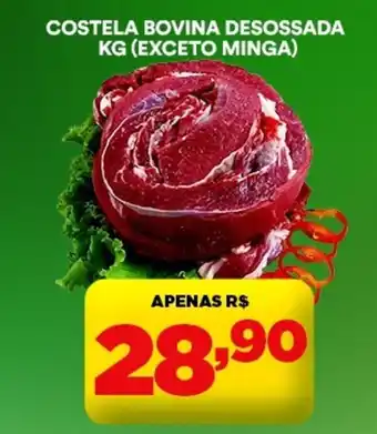 Supermercado Porecatu Costela bovina desossada oferta