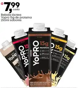 Frangolândia Bebida láctea Yopro 15g de proteína sabores oferta