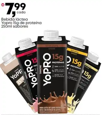 Frangolândia Bebida láctea Yopro 15g de proteína sabores oferta