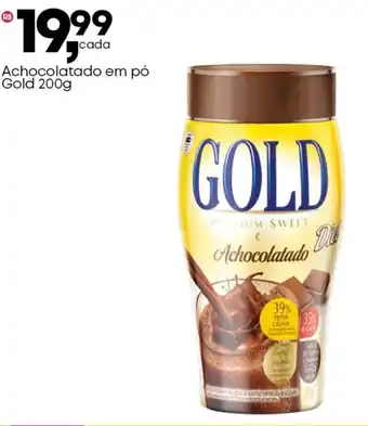 Frangolândia Achocolatado em pó Gold oferta