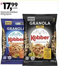 Frangolândia Granola Kobber tipos oferta