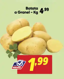 Supermercado Paraná Batata a Granel oferta