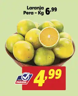 Supermercado Paraná Laranja Pera - oferta