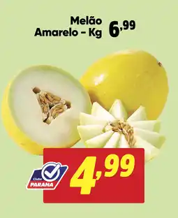 Supermercado Paraná Melão Amarelo oferta