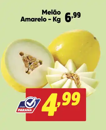 Supermercado Paraná Melão Amarelo oferta