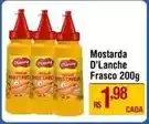 Max Atacadista D'lanche - mostarda oferta