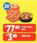 DB Supermercados Cebola kids oferta