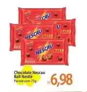 Atacadão Nestlé - chocolate nescau ball oferta