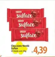 Atacadão Nestlé - chocolate suflair oferta