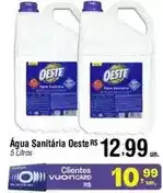 Fort Atacadista Rs - água sanitária oferta