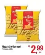 Fort Atacadista Germani - macarrão oferta