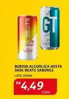 Assaí Atacadista Beats - bebida alcoólica mista sabores oferta