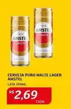 Assaí Atacadista Amstel - cerveja puro malte lager oferta