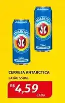 Assaí Atacadista Antarctica - cerveja oferta