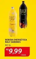 Assaí Atacadista Baly - bebida energética oferta