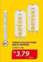 Assaí Atacadista Pilsen - cerveja puro malte império oferta