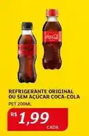 Assaí Atacadista Coca-cola - refrigerante original ou sem açúcar oferta