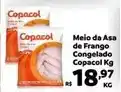 Max Atacadista Copacol - meio da asa de frango congelado oferta