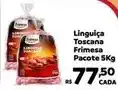 Max Atacadista Frimesa - linguiça toscana oferta