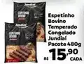 Max Atacadista Jundiaí - espetinho bovino temperado congelado oferta