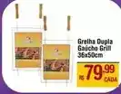 Max Atacadista Gaúcho - grelha dupla grill oferta