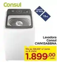 Carrefour Consul - lavadora cwn13abbna oferta