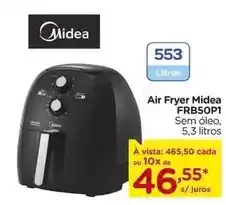 Carrefour Midea - air fryer frb50p 1 oferta