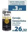 Sam's Club Corona - cerveja extra oferta