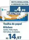 Sam's Club Kitchen - toalha de papel oferta