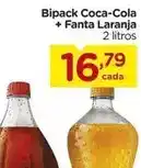 Carrefour Coca-cola - bipack + fanta laranja oferta