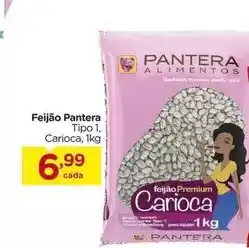 Carrefour Pantera - feijão oferta