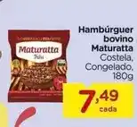 Carrefour Maturatta - hambúrguer bovino oferta