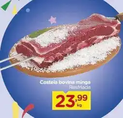 Carrefour Bovina - costela bovina minga oferta