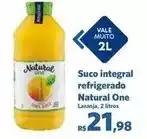 Sam's Club Natural one - suco integral refrigerado oferta