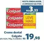 Sam's Club Colgate - creme dental oferta