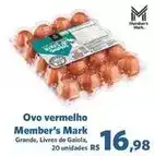 Sam's Club Member's mark - ovo vermelho oferta