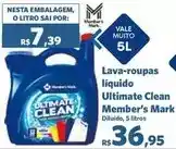 Sam's Club Clean - lava-roupas líquido ultimate oferta