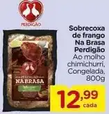 Carrefour Perdigão - sobrecoxa de frango na brasa oferta