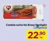 Carrefour Perdigão - costela suína na brasa oferta