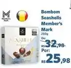 Sam's Club Bombom seashells oferta