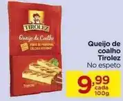 Carrefour Tirolez - queijo de coalho oferta