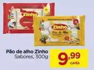 Carrefour Zinho - pão de alho oferta