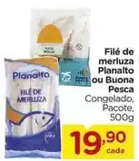 Carrefour Planalto - filé de merluza ou buona pesca oferta