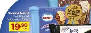 Carrefour Nestlé - sorvete oferta