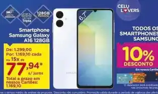 Carrefour Camera - smartphone galaxy a16 128gb oferta