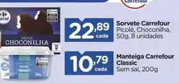 Carrefour Carrefour - sorvete classic oferta